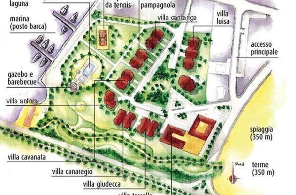 Calilla Home-Appartamento Scirocco Grado Bagian luar foto